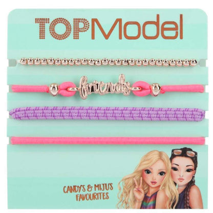 Depesche TOPModel Haar- und Armband-Set, sortiert