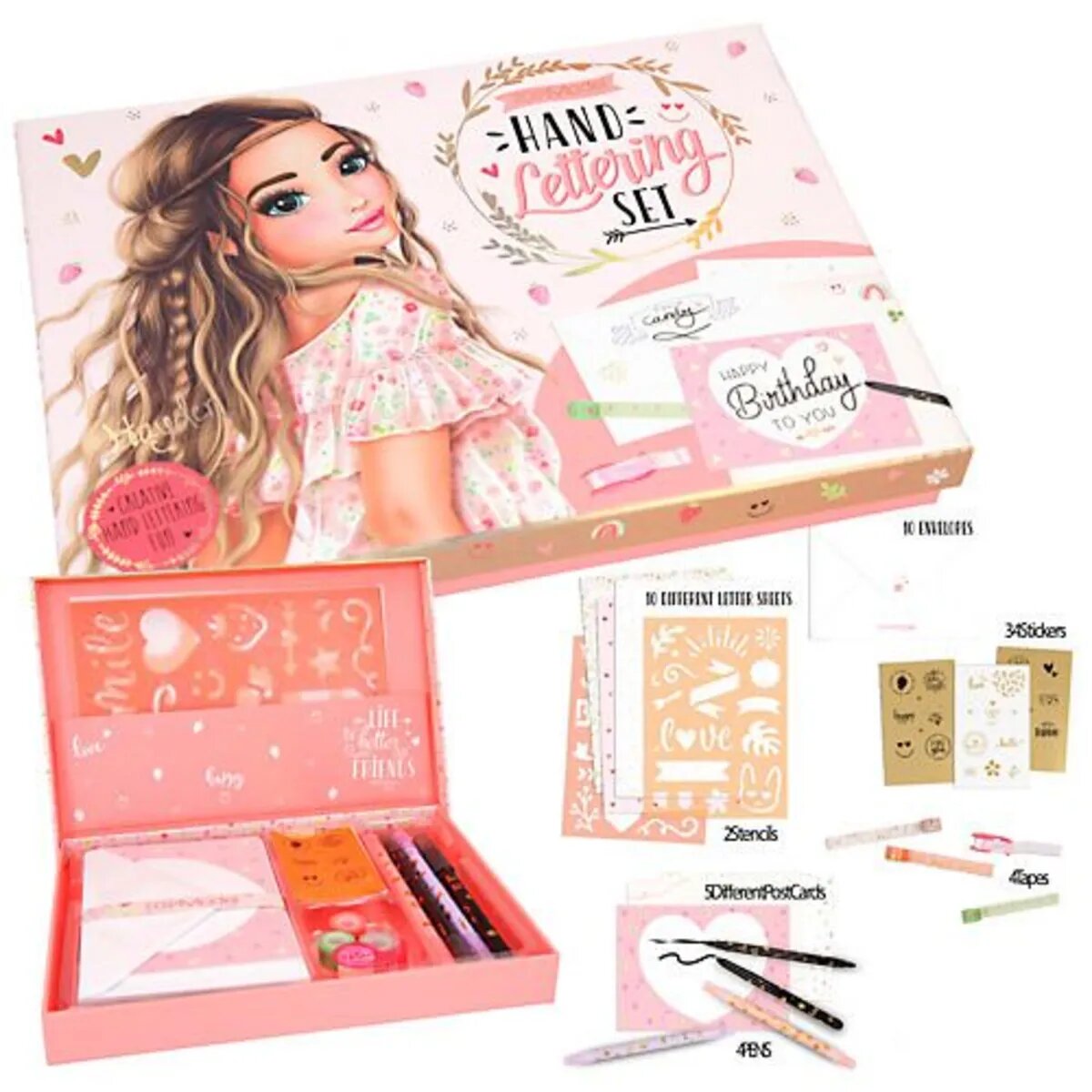 Depesche TOPModel Handlettering Briefbox-Set