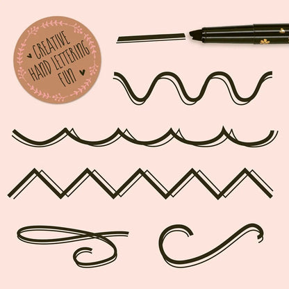 Depesche TOPModel Handlettering Briefbox-Set