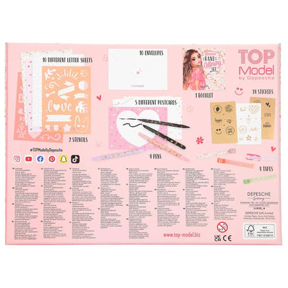 Depesche TOPModel Handlettering Briefbox-Set
