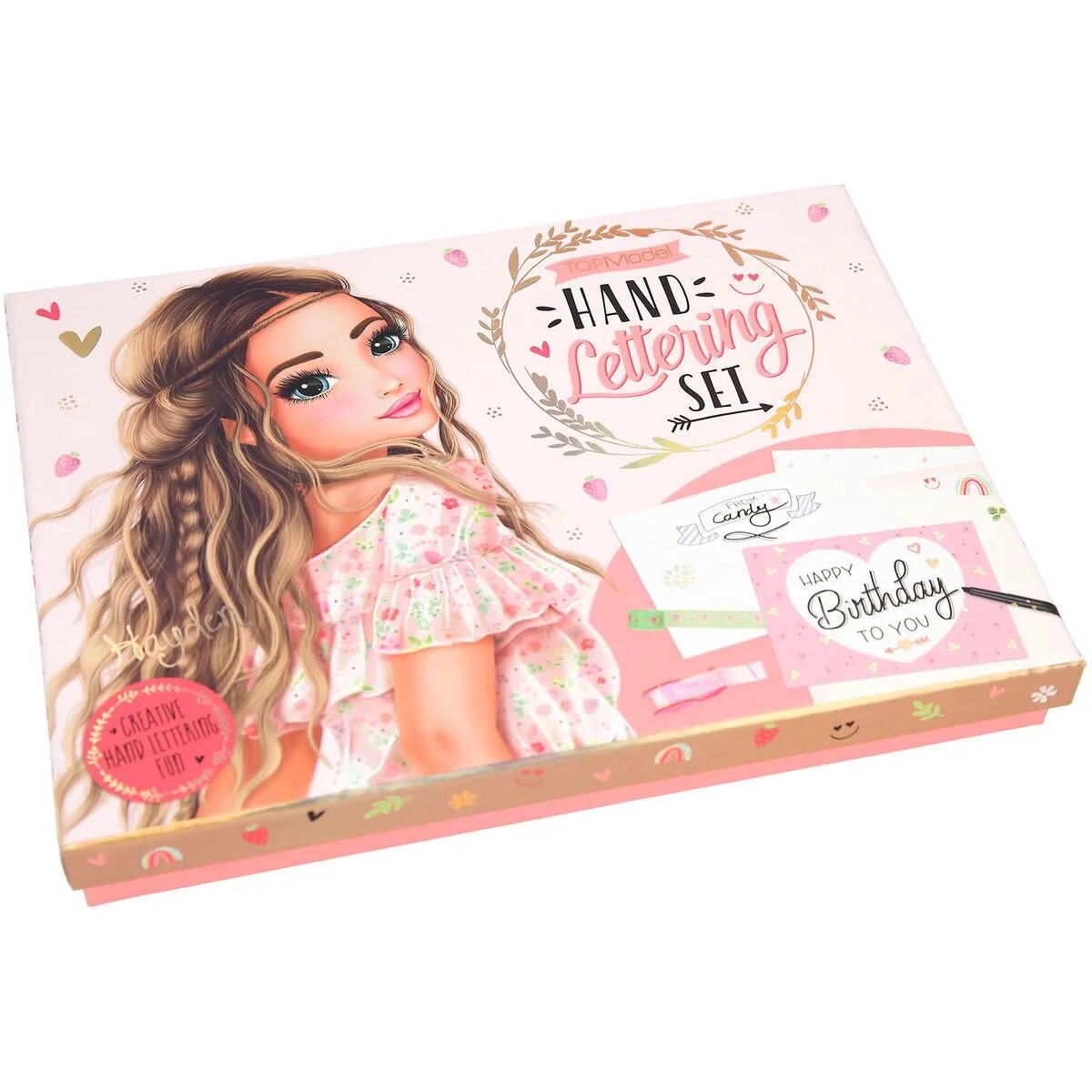 Depesche TOPModel Handlettering Briefbox-Set