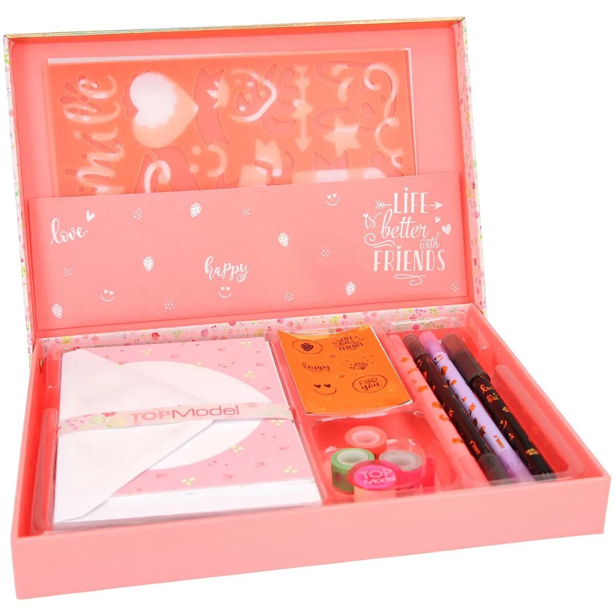 Depesche TOPModel Handlettering Briefbox-Set