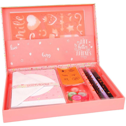 Depesche TOPModel Handlettering Briefbox-Set