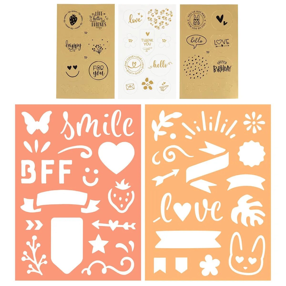 Depesche TOPModel Handlettering Briefbox-Set