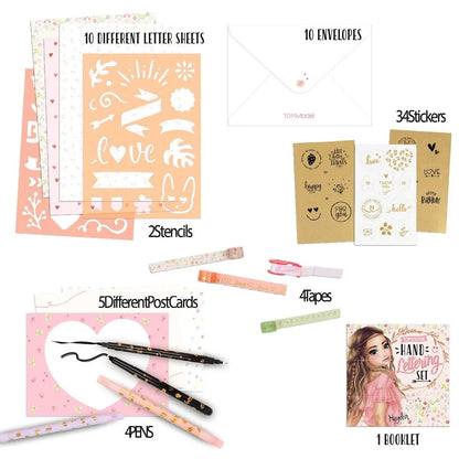Depesche TOPModel Handlettering Briefbox-Set