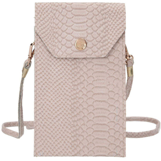 Depesche TOPModel Handytasche Sichtfenster Beige