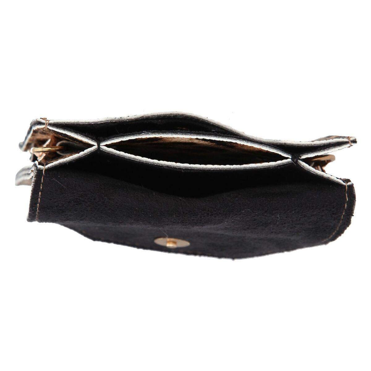 Depesche TOPModel Handytasche Sichtfenster Leopard