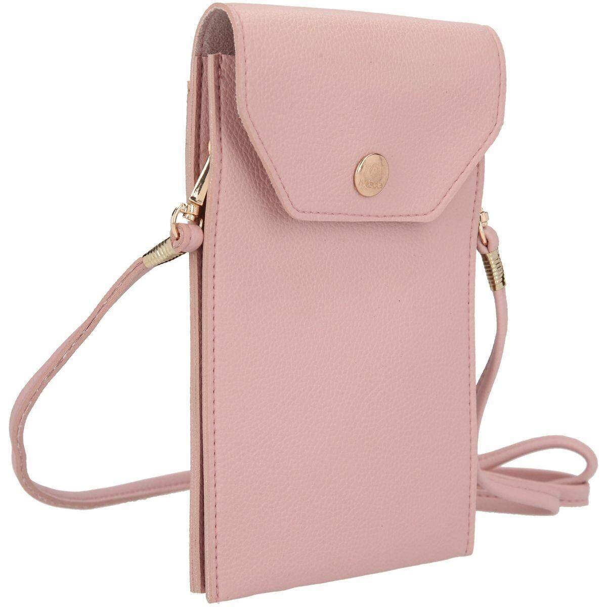 Depesche TOPModel Handytasche Sichtfenster Rosa