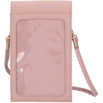 Depesche TOPModel Handytasche Sichtfenster Rosa