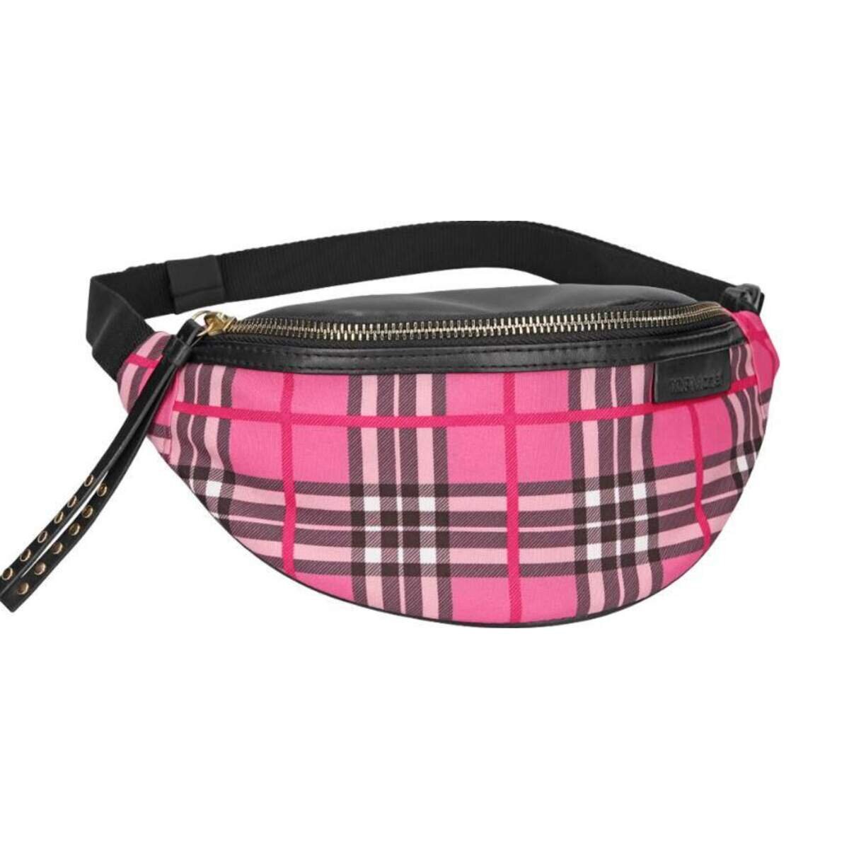 Depesche TOPModel Karo Bauchtasche beige & pink sortiert