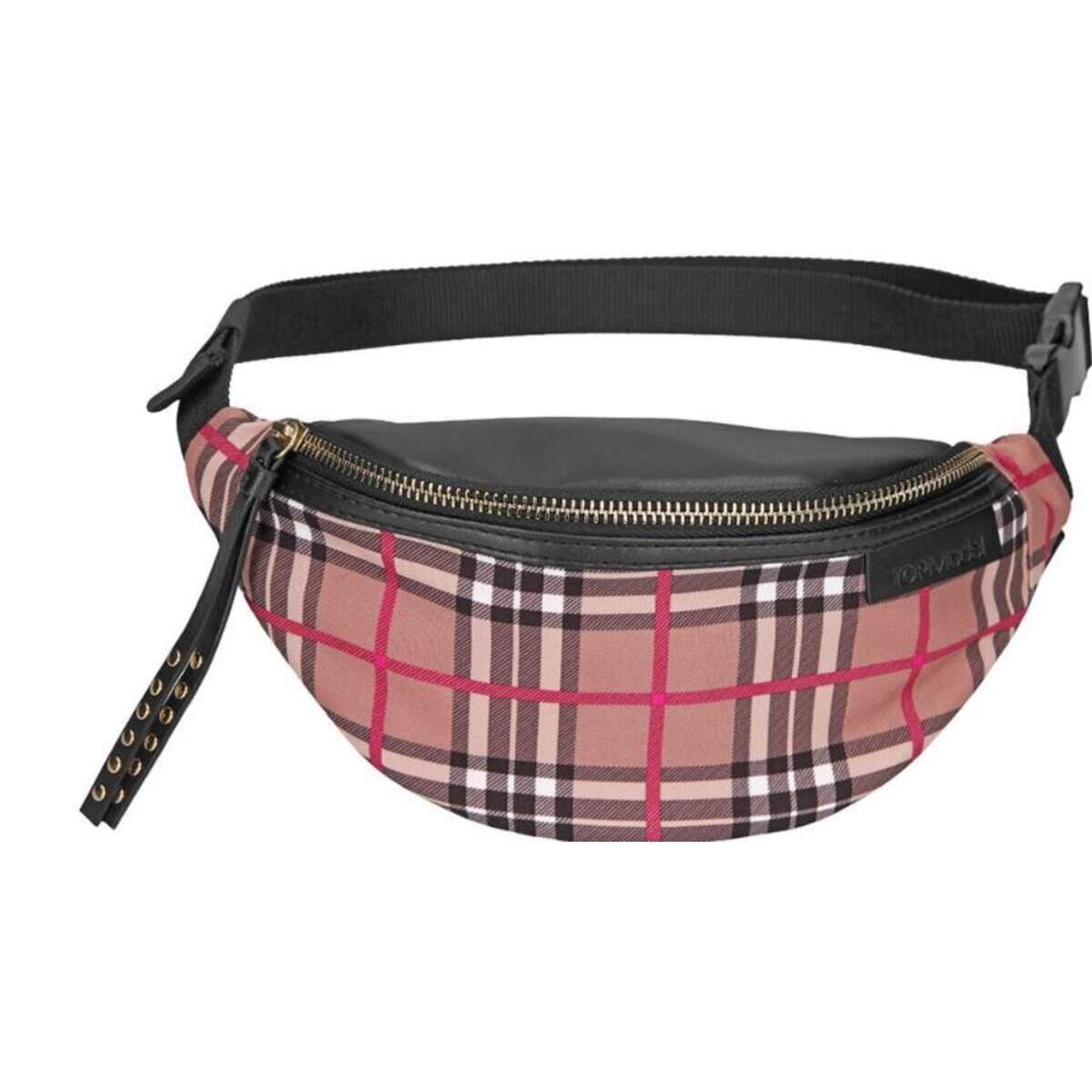Depesche TOPModel Karo Bauchtasche beige & pink sortiert
