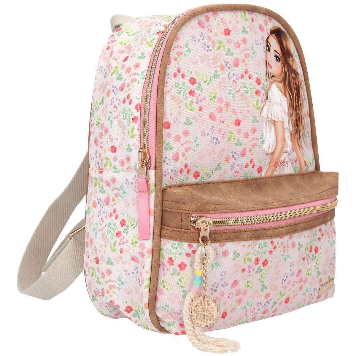 Depesche TOPModel kleiner Rucksack FLOWER BERRY