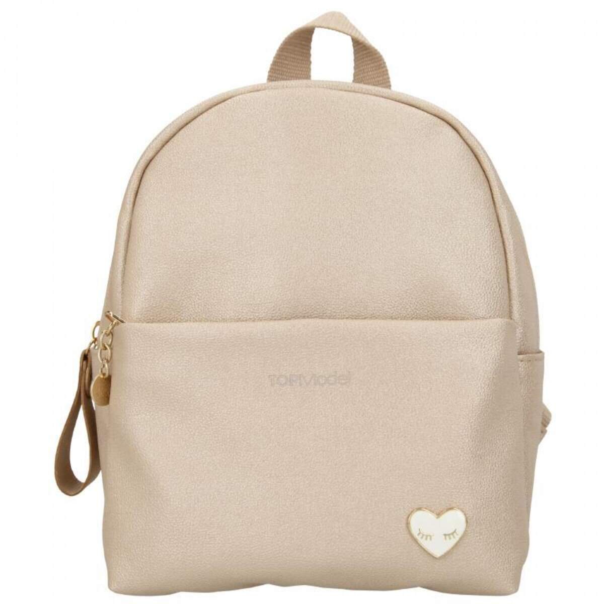 Depesche TOPModel kleiner Rucksack Gold GLAMSHINE