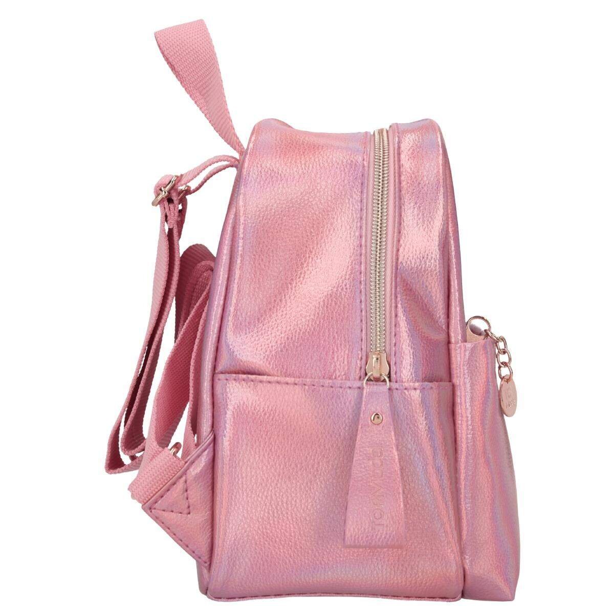 Depesche TOPModel kleiner Rucksack Rosa GLAMSHINE