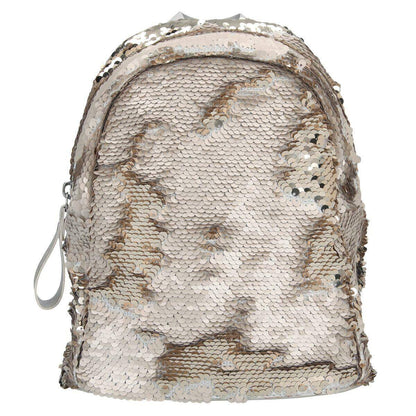 Depesche TOPModel kleiner Rucksack Streichpaillette gold