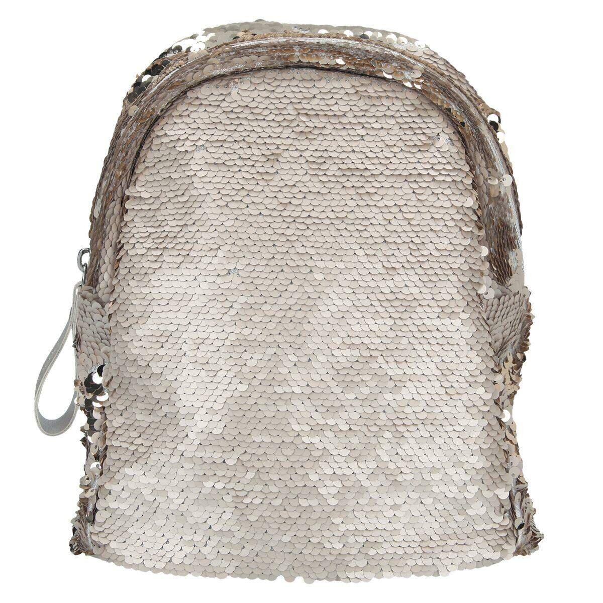 Depesche TOPModel kleiner Rucksack Streichpaillette gold