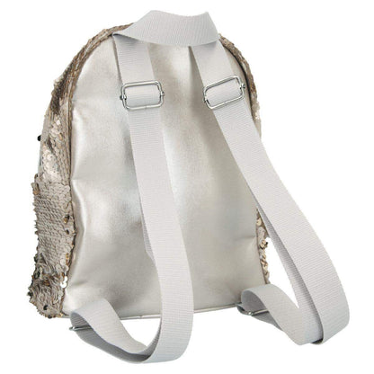 Depesche TOPModel kleiner Rucksack Streichpaillette gold