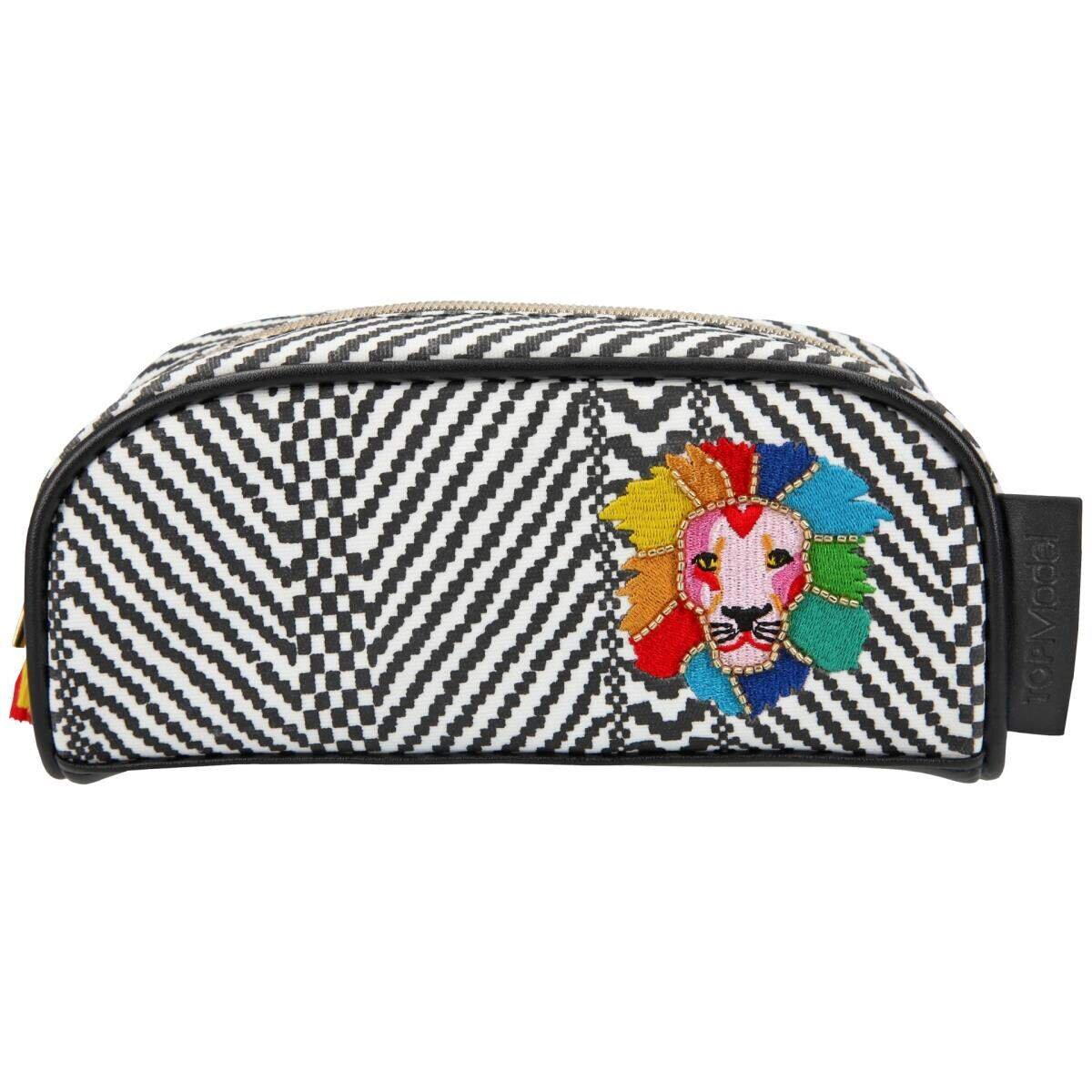 Depesche TOPModel Kosmetiktasche BLACK & WHITE