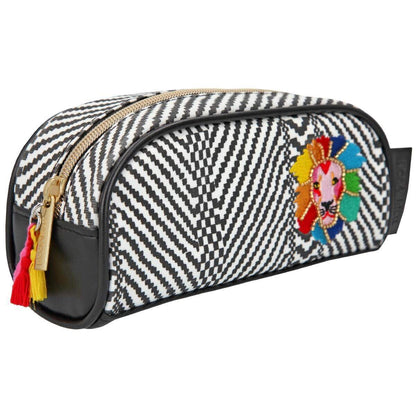 Depesche TOPModel Kosmetiktasche BLACK & WHITE