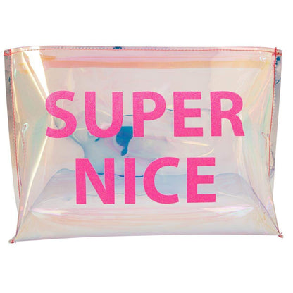 Depesche TOPModel Kosmetiktasche HOLO Pink