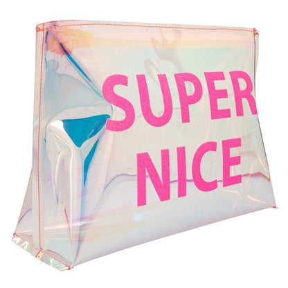 Depesche TOPModel Kosmetiktasche HOLO Pink