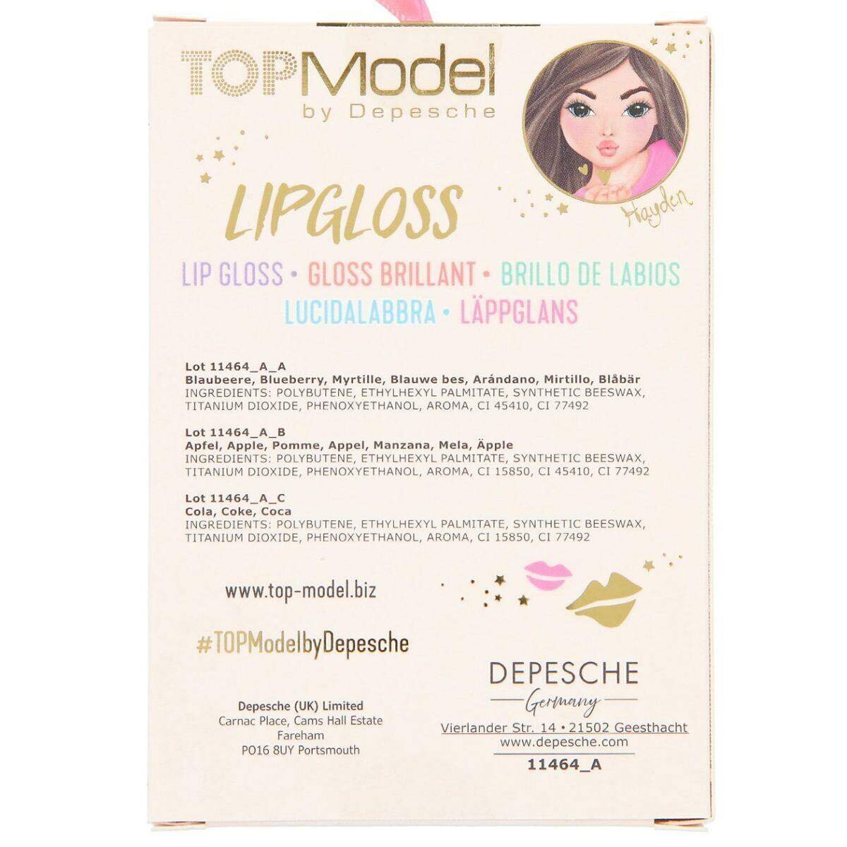 Depesche TOPModel Lipgloss Set