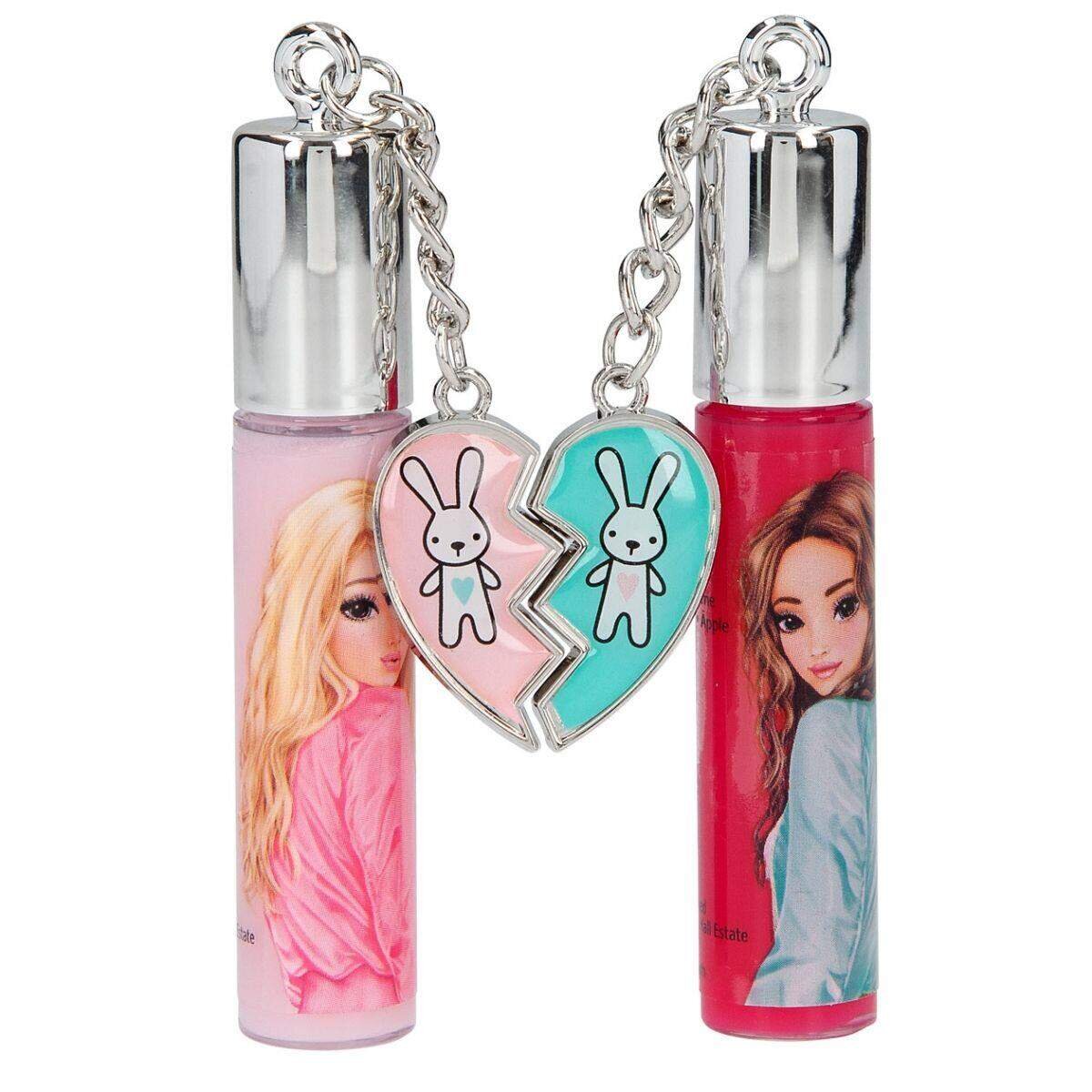 Depesche TOPModel Lipgloss Set BFF, 1 Packung, 2-fach sortiert