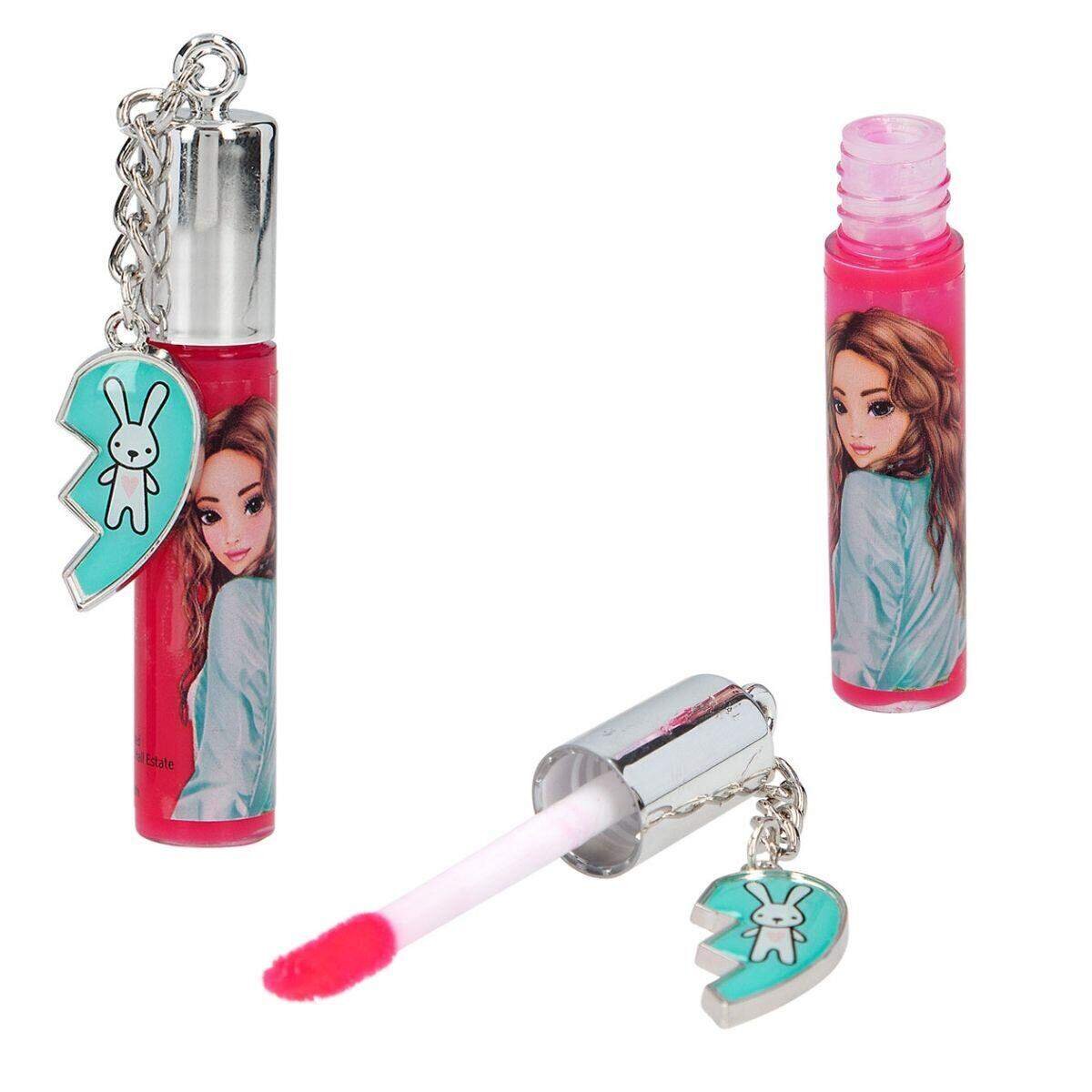 Depesche TOPModel Lipgloss Set BFF, 1 Packung, 2-fach sortiert