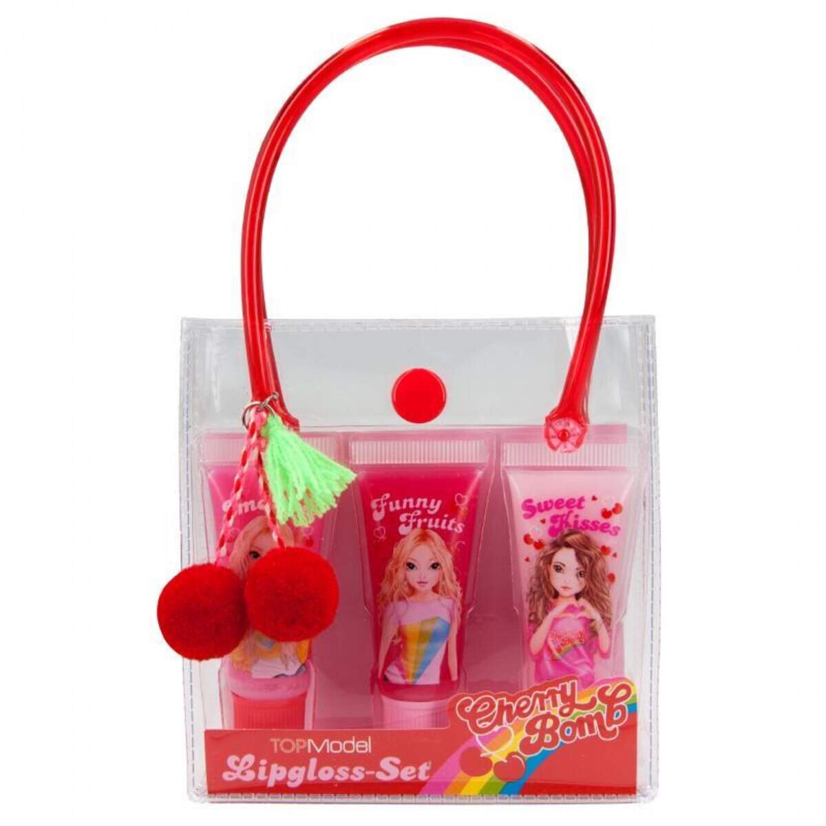 Depesche TOPModel Lipgloss-Set Cherry Bomb