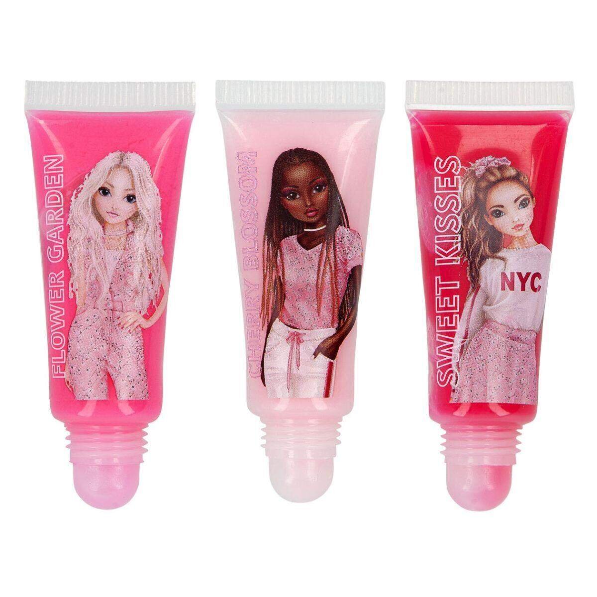 Depesche TOPModel Lipgloss Set CITY FLOWERS
