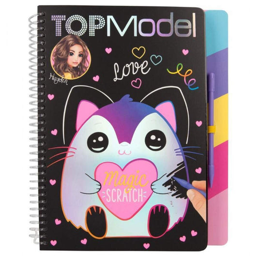 Depesche TOPModel Magic Scratch Book