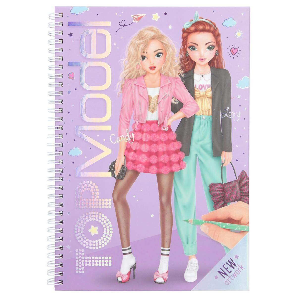 Depesche TOPModel Malbuch-Set