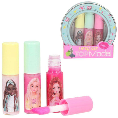 Depesche TOPModel Mini Lipgloss Set, 1 Stück, 2-fach sortiert