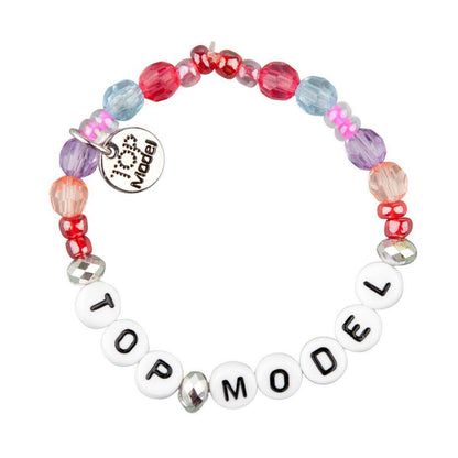 Depesche TOPModel Perlenset Armbänder – Namen & Botschaften