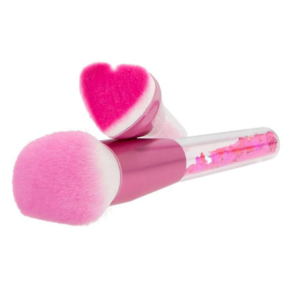 Depesche TOPModel Pinselset Herz BEAUTY and ME