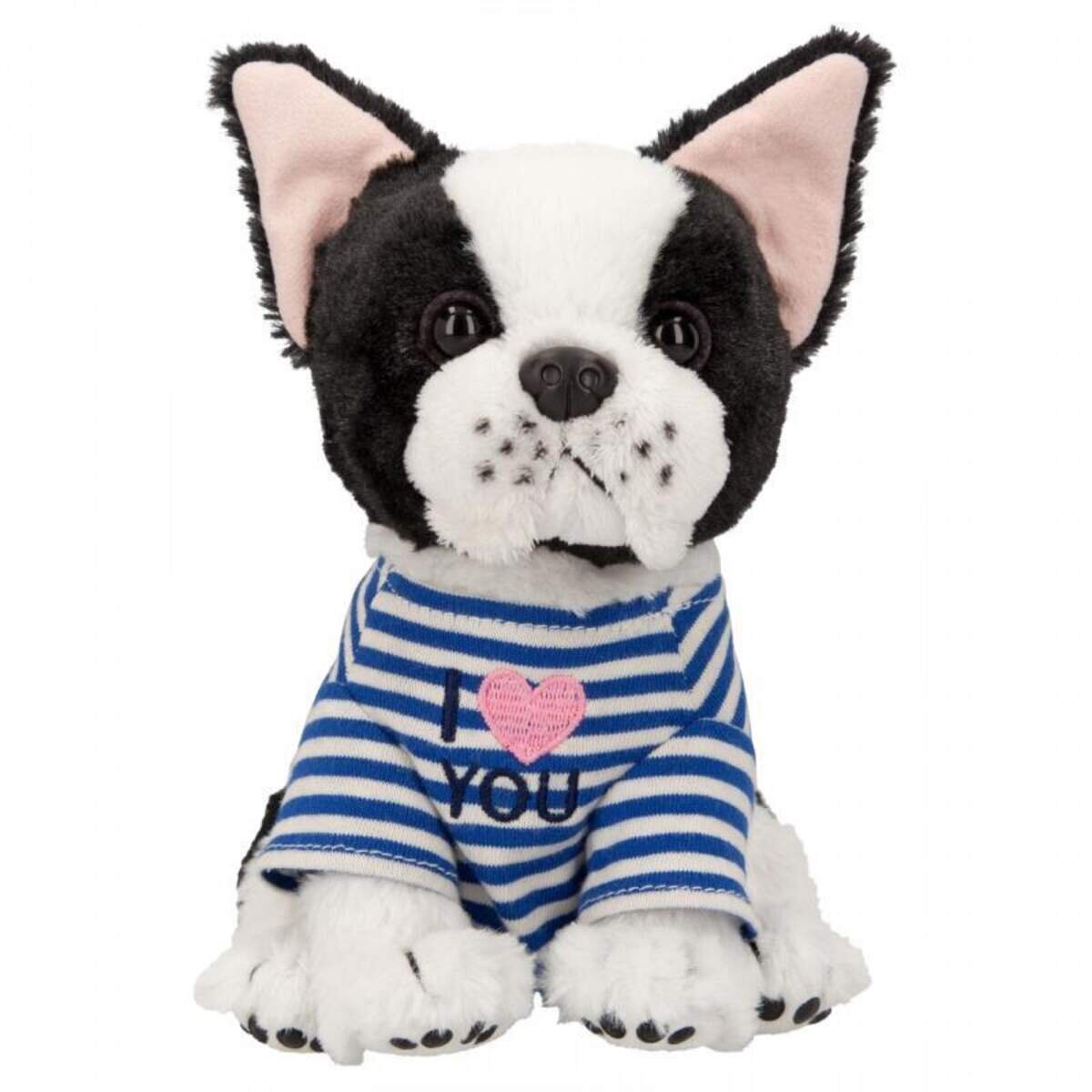 Depesche TOPModel Plüsch Hund Chocolate 18 cm