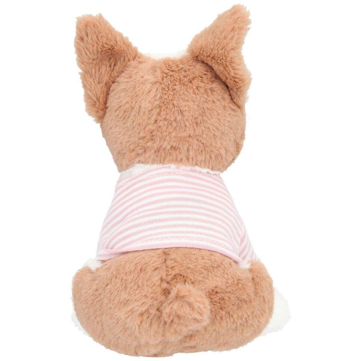 Depesche TOPModel Plüsch Hund Muffin, 18 cm
