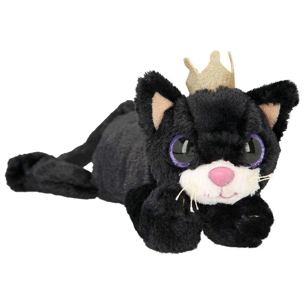 Depesche TOPModel Plüsch Schlamper Katze schwarz