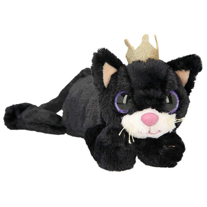 Depesche TOPModel Plüsch Schlamper Katze schwarz