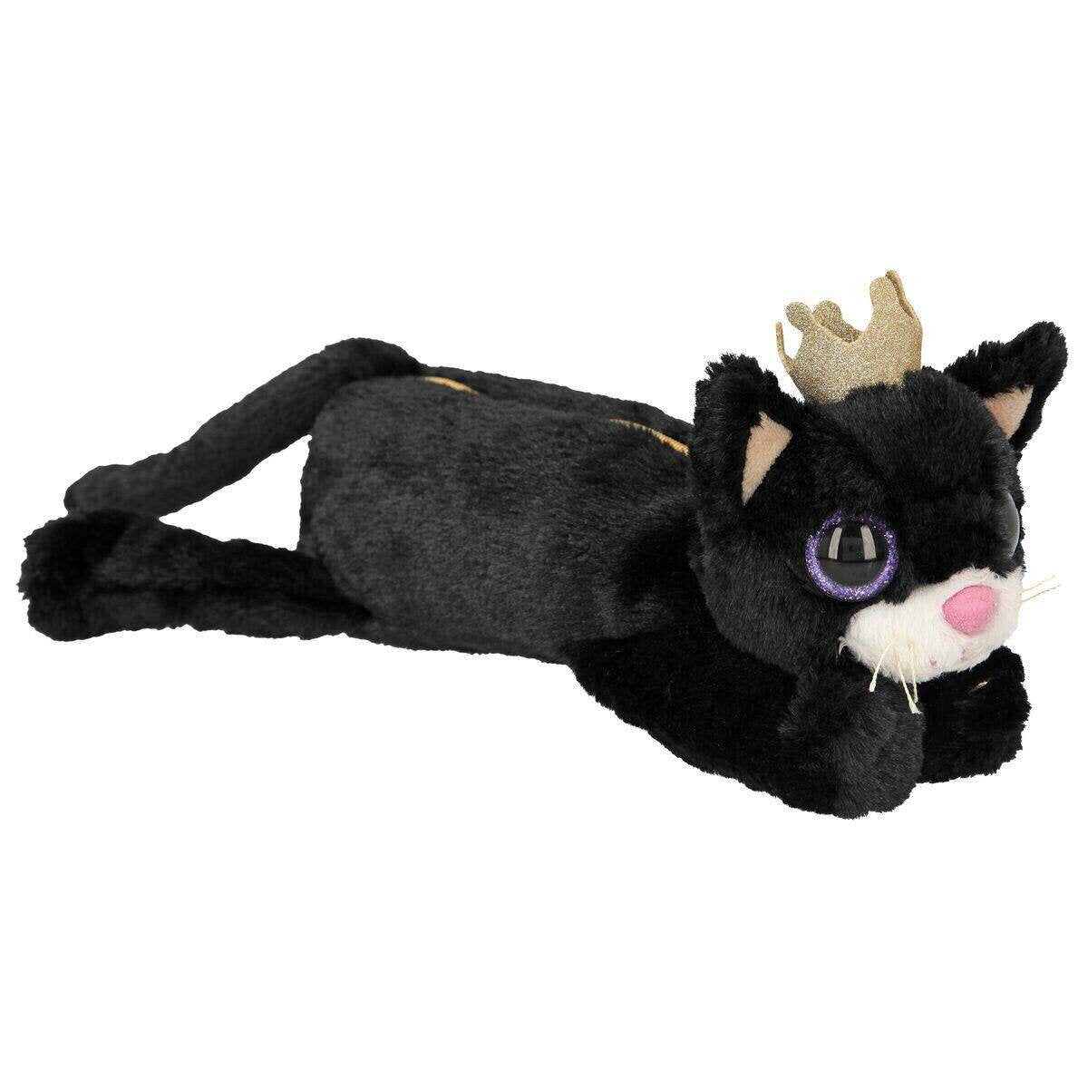 Depesche TOPModel Plüsch Schlamper Katze schwarz