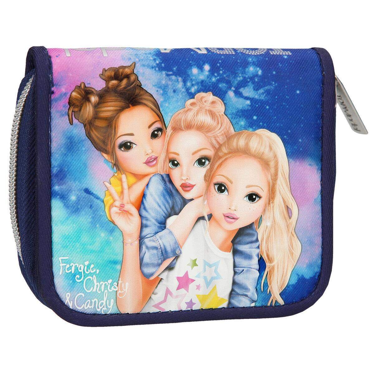 Depesche TOPModel Portemonnaie Aquarell blau