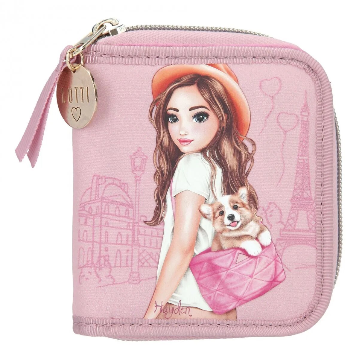 Depesche TOPModel Portemonnaie Corgi