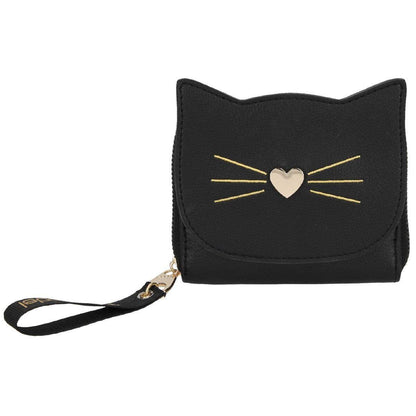 Depesche TOPModel Portemonnaie schwarz CAT