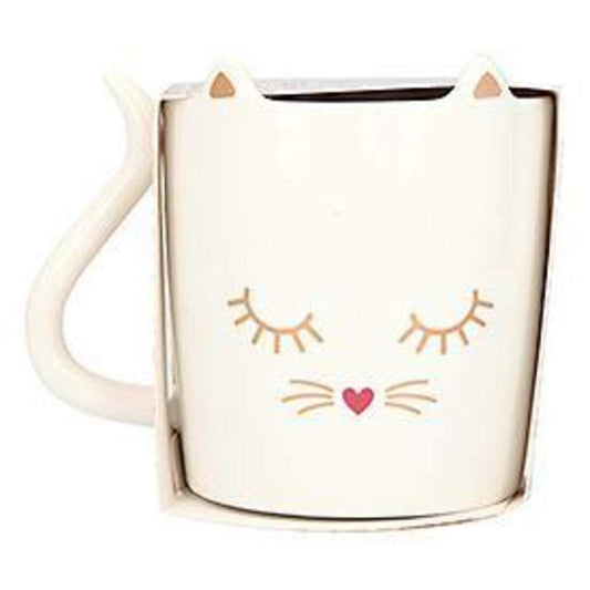 Depesche TOPModel Porzellan Becher Katze
