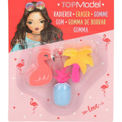 Depesche TOPModel Radierer Set TROPICAL, sortiert