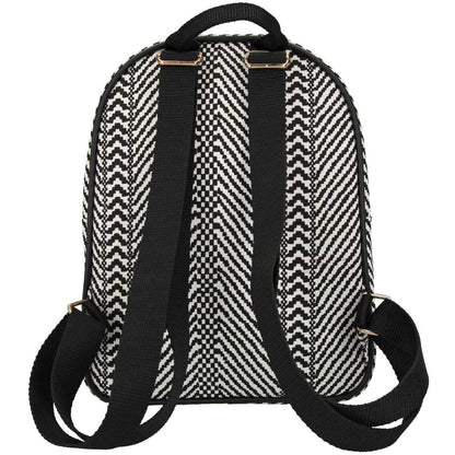 Depesche TOPModel Rucksack BLACK & WHITE
