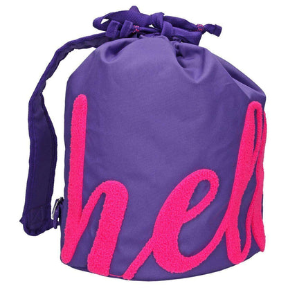 Depesche TOPModel Rucksack HELLO lila