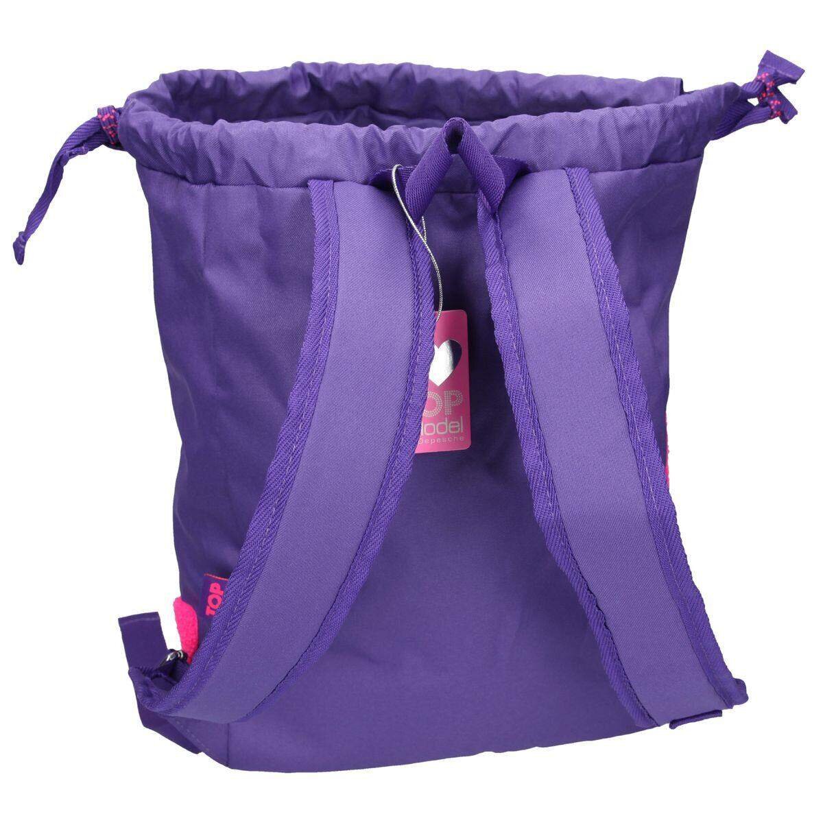 Depesche TOPModel Rucksack HELLO lila