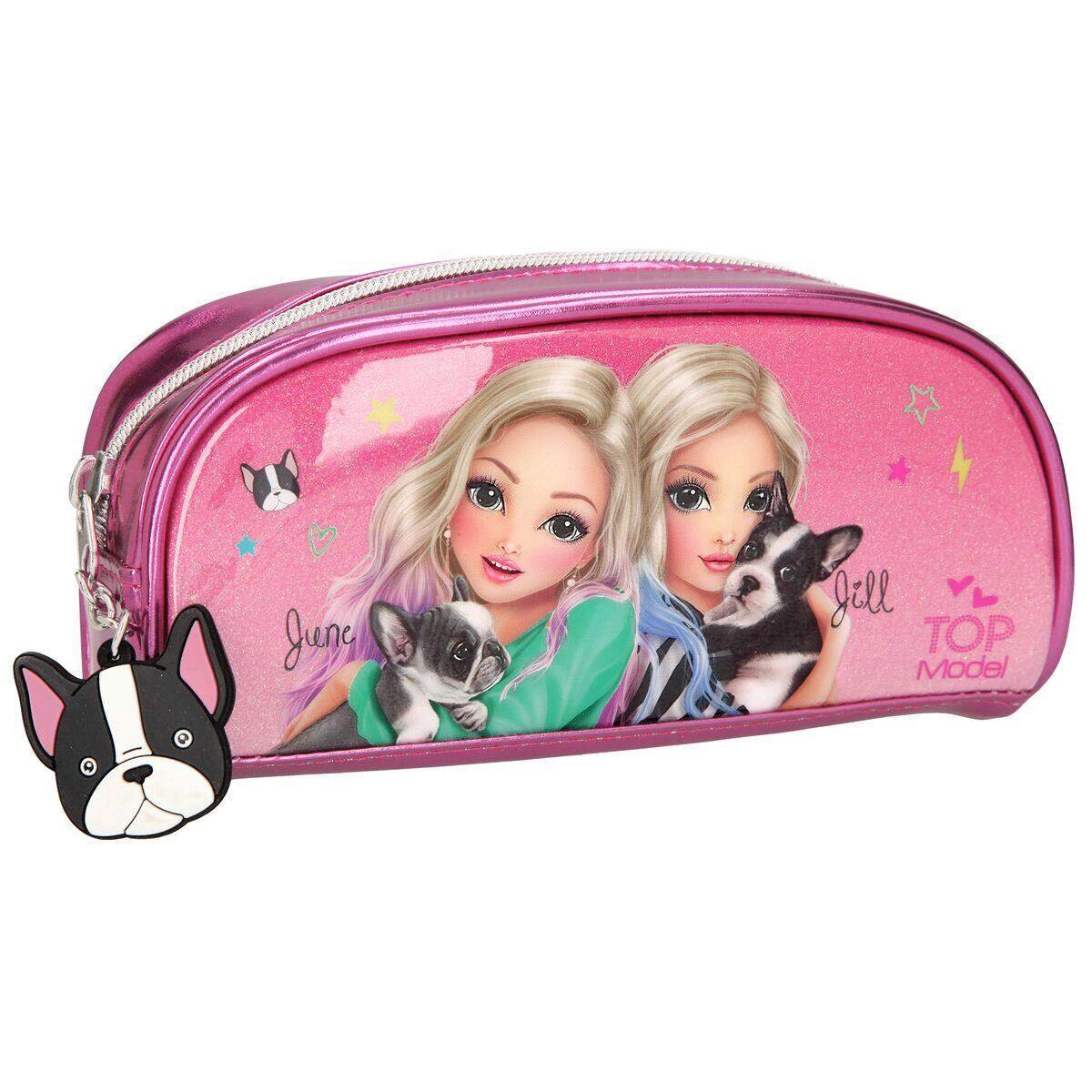 Depesche TOPModel Schlamper Friends Hund pink