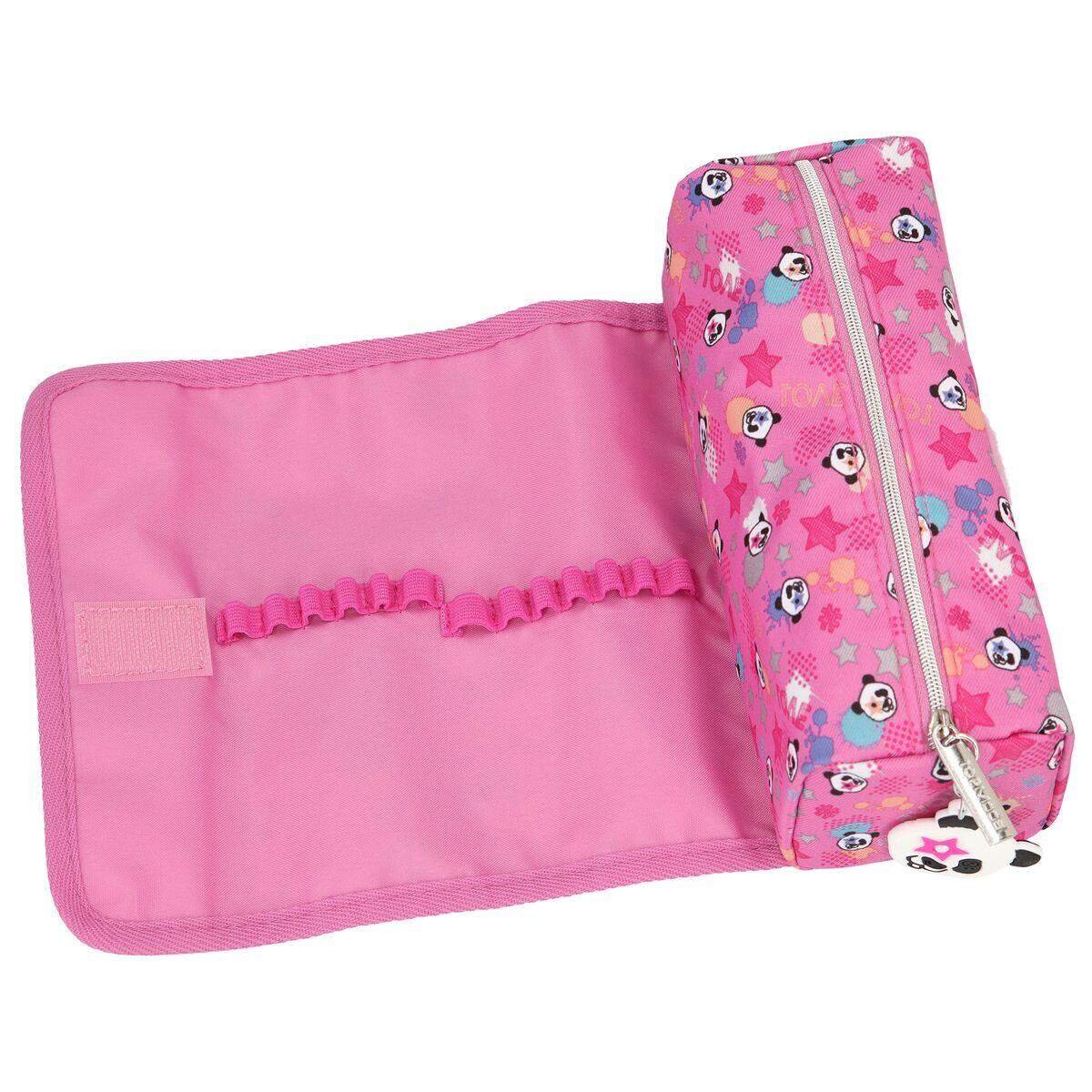 Depesche TOPModel Schlamperrolle Panda pink